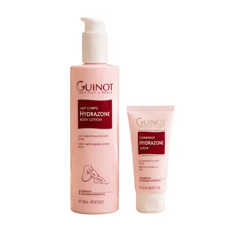 Guinot Hydrazone Bodylotion + GWP