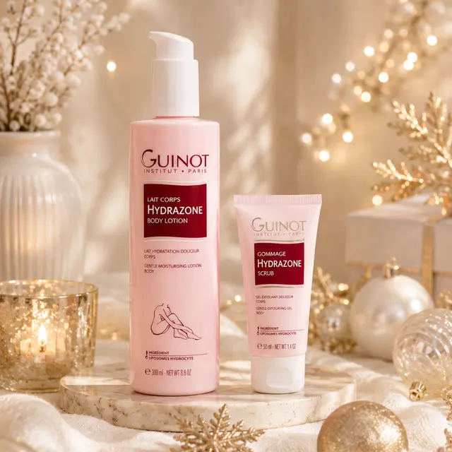 Guinot Hydrazone Bodylotion + GWP 