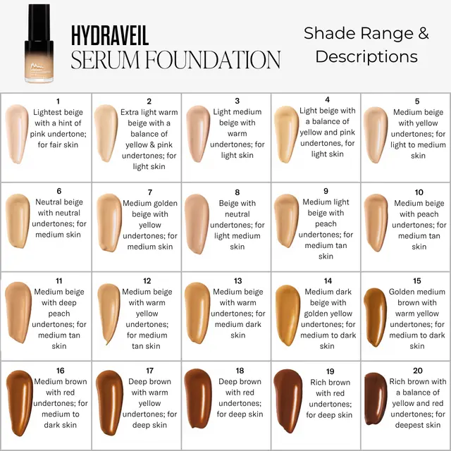 Mii HydraVeil Serum Foundation 30ml 02 