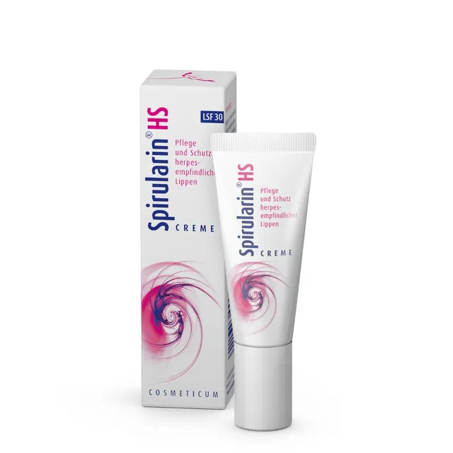 Antiherpes Spirularin leppe krem 