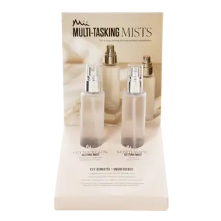 Mii Setting Mist Display (empty) Keep It Matte + Get Your Glow