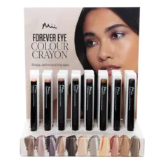 Mii Forever Eye Colour Crayon Display (empty)