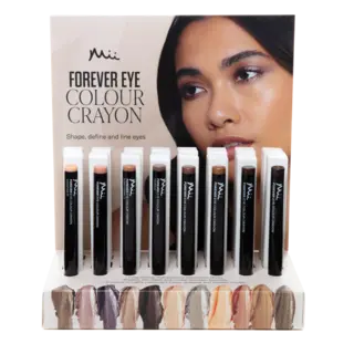 Mii Forever Eye Colour Crayon Display (empty)