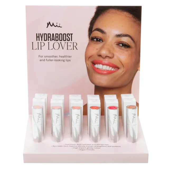 Mii Hydraboost Lip Lover Display (empty) inkl. HYDP + HYDPHC 
