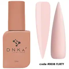 DNKa Cover Base 12ml #0038 Flirty