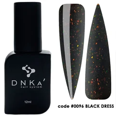 DNKa Cover Base 12ml #0096 Black Dress