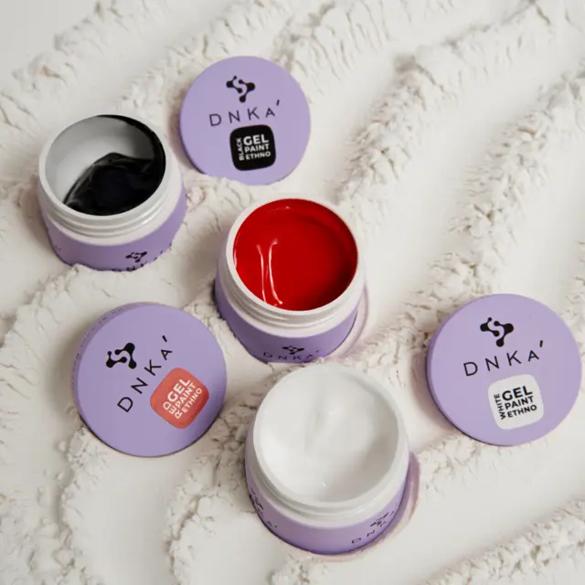 DNKa Gel Paint Ethno 5ml Black 