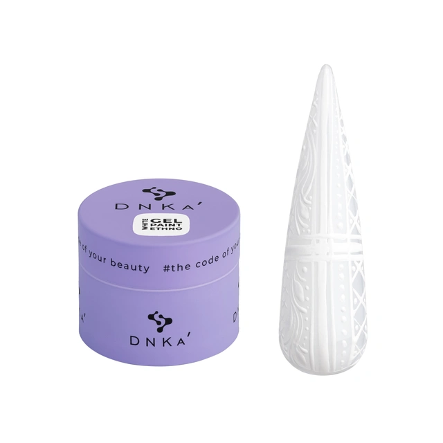 DNKa Gel Paint Ethno 5ml White 
