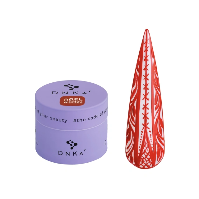 DNKa Gel Paint Ethno 5ml Red 