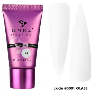 DNKa Acryl Gel 30ml #0001 Glass