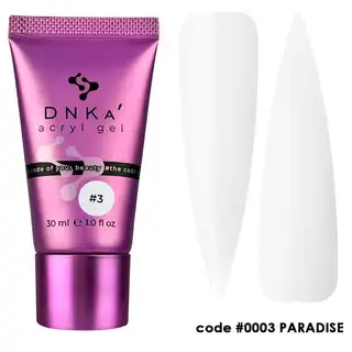 DNKa Acryl Gel 30ml #0003 Paradise