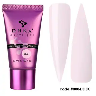 DNKa Acryl Gel 30ml #0004 Silk
