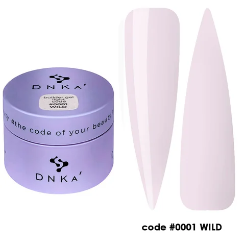 DNKa Builder Gel Light 30ml #0001 Wild