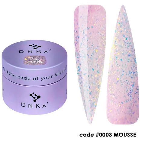 DNKa Builder Gel Mousse 30ml #0003
