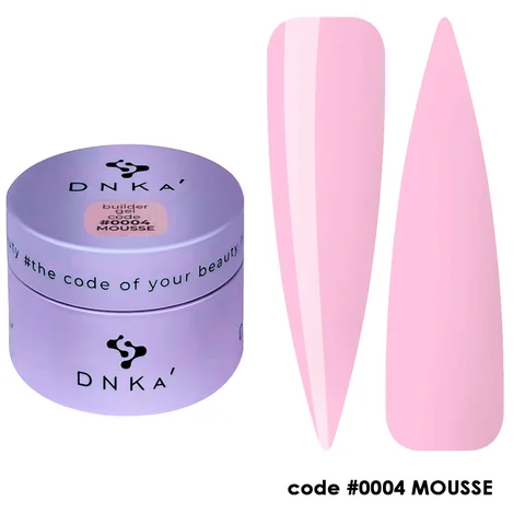 DNKa Builder Gel Mousse 30ml #0004