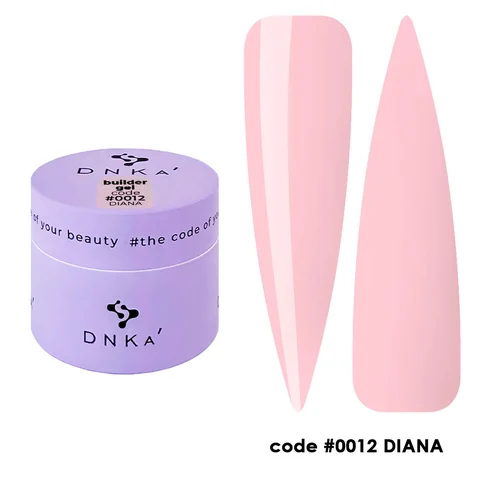DNKa Builder Gel 15ml #0012 Diana