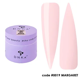 DNKa Builder Gel 15ml #0019 Margaret