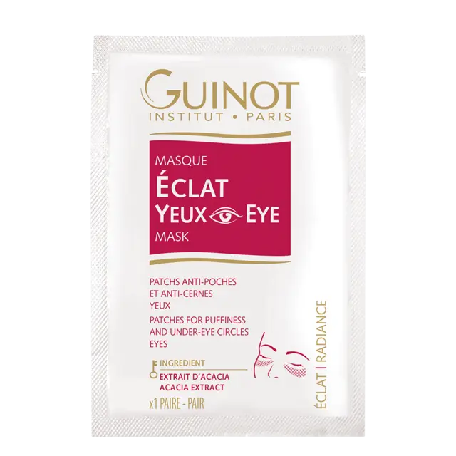 Guinot Eclat Yeux Eye Mask 1 par Eyepads for Puffiness & Dark Circles 