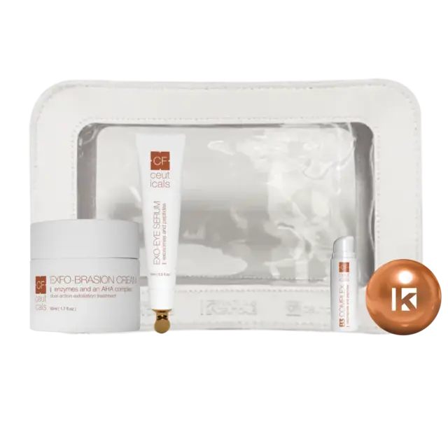 CF Ceuticals Hudpleiepakke jul 2026 