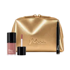 Mii Signature Julegave Brow Styler 05 &amp; Veil Liquid Blush 05