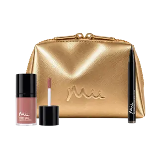 Mii Signature Julegave Brow Styler 05 &amp; Veil Liquid Blush 05