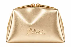 Mii Cosmetic Bag Gold 2026