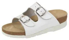 *Sandal Hvit str. 40