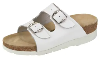 *Sandal Hvit str. 40