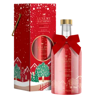 *LBC Festive Bubbles 600ml Wild Fig &amp; Cranberry