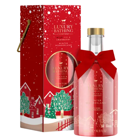 *LBC Festive Bubbles 600ml Wild Fig &amp; Cranberry