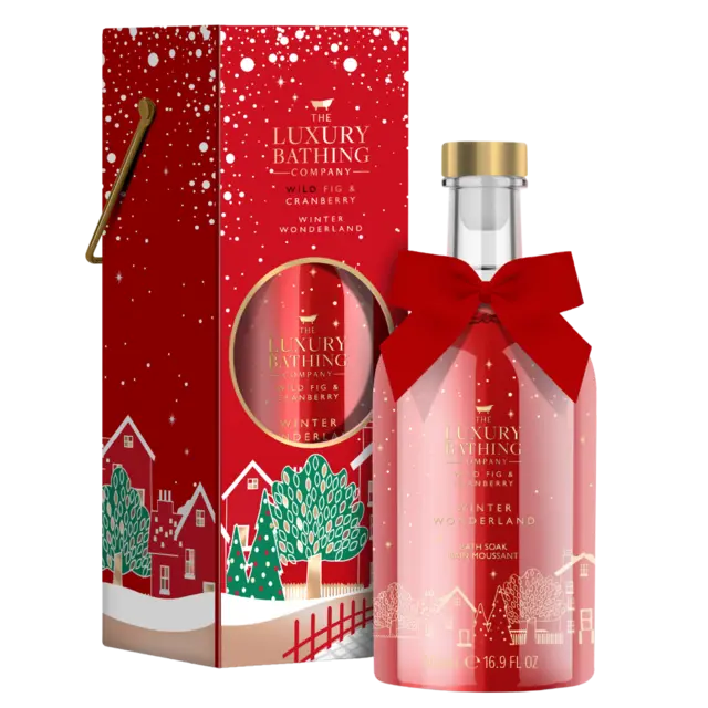 *LBC Festive Bubbles 600ml Wild Fig & Cranberry 