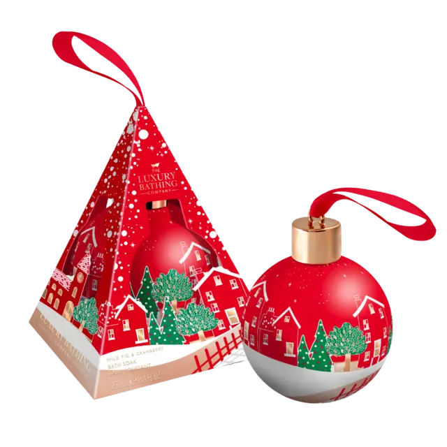 *LBC Festive Soak 250ml Wild Fig & Cranberry 