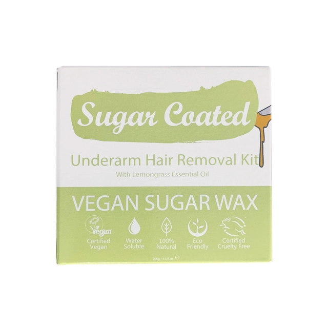 *Sugar Coated Hair Removal Kit 200g Underarm 
