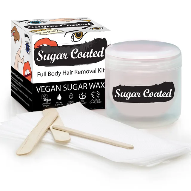 *Sugar Coated Hair Removal Kit 250g Full Body 