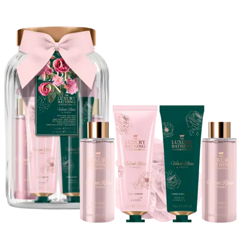 *LBC Pure Indulgence Kit Velvet Rose &amp; Peony