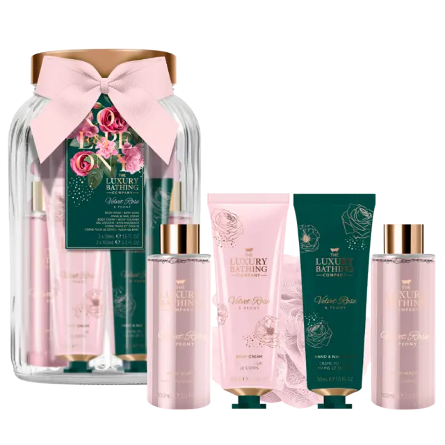 *LBC Pure Indulgence Kit Velvet Rose & Peony 