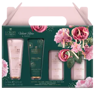 *LBC Top to Toe Essential Kit Velvet Rose &amp; Peony