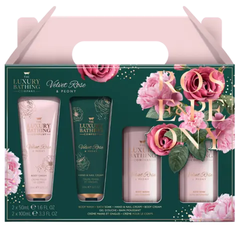 *LBC Top to Toe Essential Kit Velvet Rose &amp; Peony