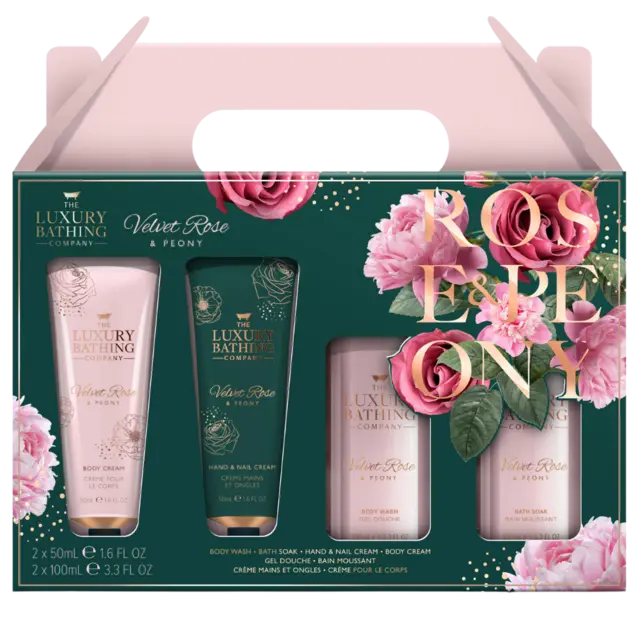 *LBC Top to Toe Essential Kit Velvet Rose & Peony 