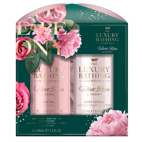 *LBC Glamorous Glow Kit Velvet Rose &amp; Peony