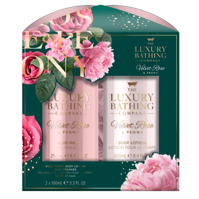 *LBC Glamorous Glow Kit Velvet Rose & Peony 