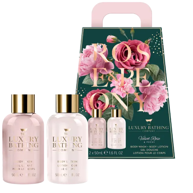 *LBC Body Duo Kit Velvet Rose & Peony 