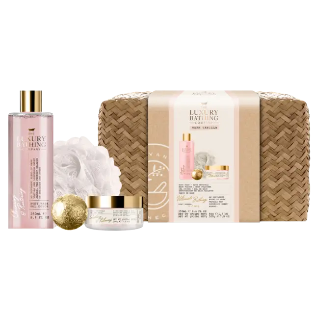 *LBC Ultimate Bathing Kit Warm Vanilla 