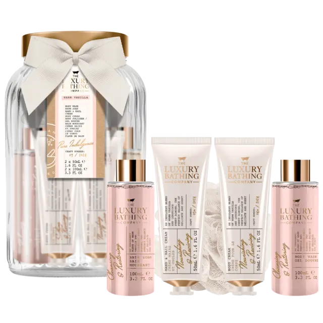 *LBC Pure Indulgence Kit Warm Vanilla 