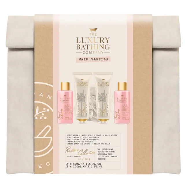 *LBC Restore Collection Kit Warm Vanilla 