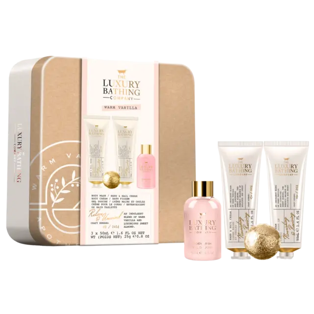 *LBC Relax & Unwind Kit Warm Vanilla 