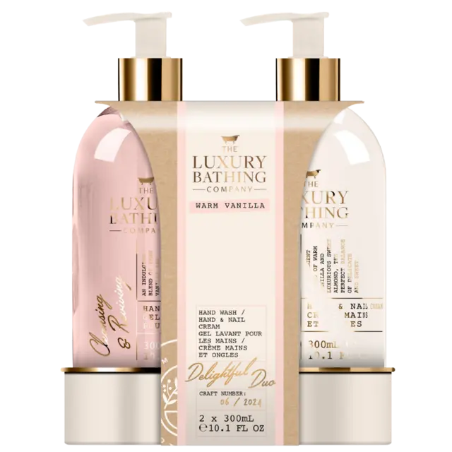 *LBC Delightful Duo Warm Vanilla 
