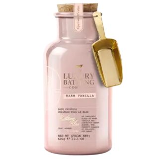 *LBC Bathtime Bliss 600g Warm Vanilla