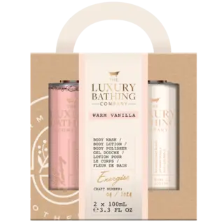 *LBC Energise Kit Warm Vanilla