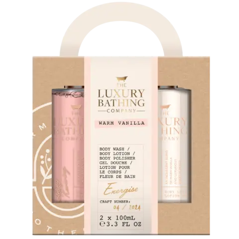 *LBC Energise Kit Warm Vanilla